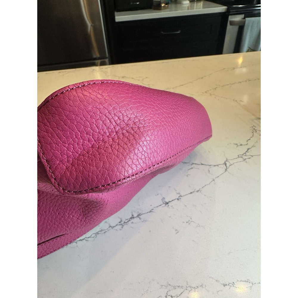 Kate Spade New York Shoulder Hot Pink Bag Purse - Picture 9 of 9
